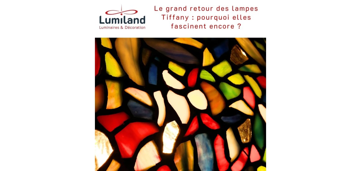 Lampes Tiffany : leur grand retour en déco intérieure